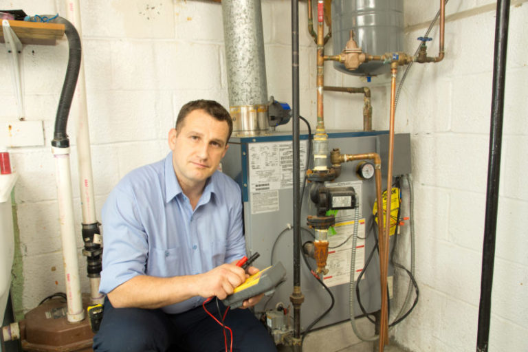 Diy Fixing Repairing Furnace Shutterstock 132189746