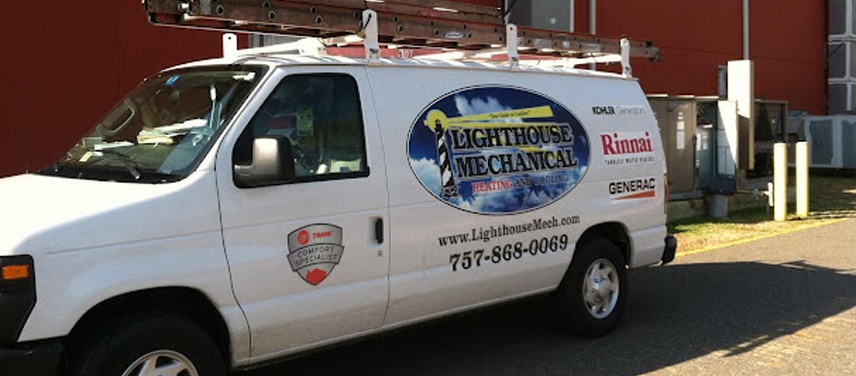 Lighthouse Mechanical Van