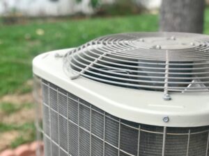 Frozen Air Conditioner in Willia, Virginia