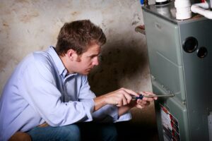 Faulty Furnace Blower Motor in Newport News, VA